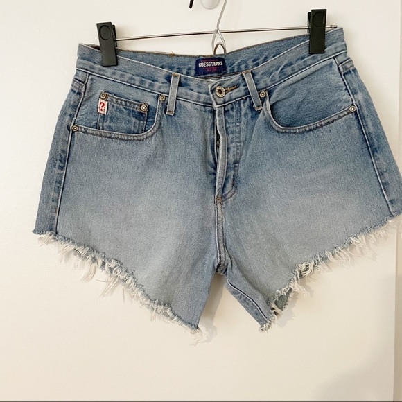 Guess | VTG DIY denim shorts - Picture 1 of 6